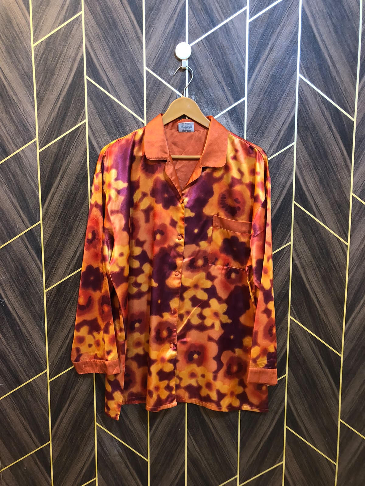 Western Top Silk – Large Size (Chest: 20, Length: 30 ) baggy