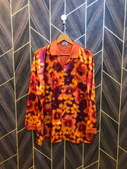 Western Top Silk – Large Size (Chest: 20, Length: 30 ) baggy