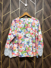 Western Top Silk – Medium Size (Chest: 19, Length: 24  )