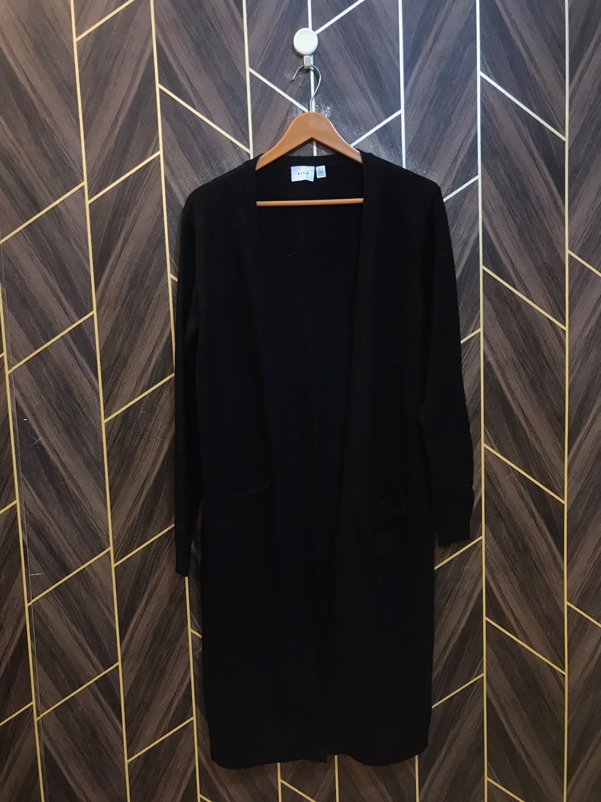 Women Wool Cardigan Sweater Small | Size | Chest 18 | Length 41