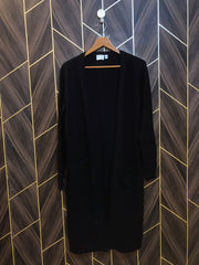Women Wool Cardigan Sweater Small | Size | Chest 18 | Length 41