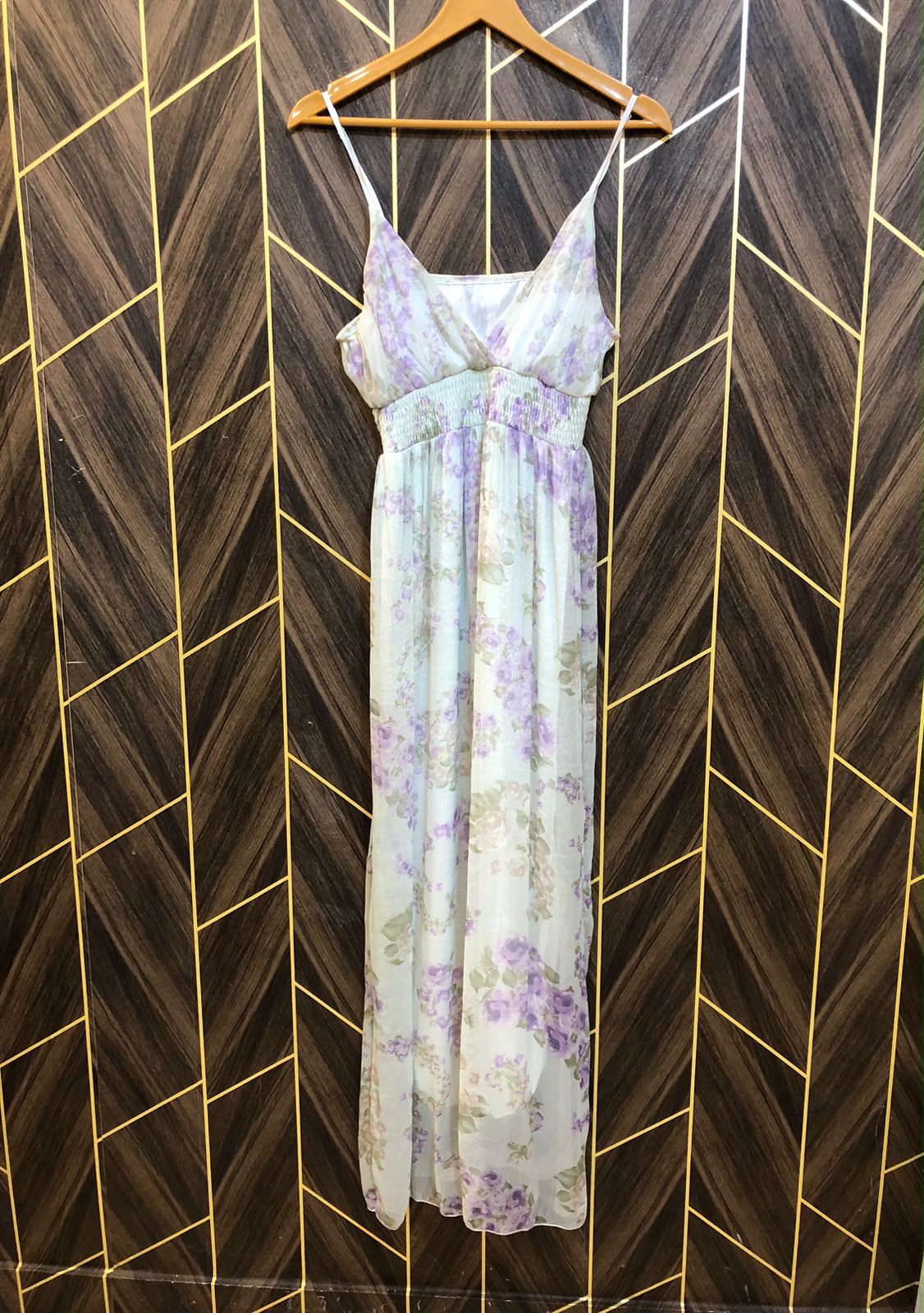 Western Long Maxi Silk X Small | Size | Chest 17 | Length 54