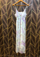 Western Long Maxi Silk X Small | Size | Chest 17 | Length 54