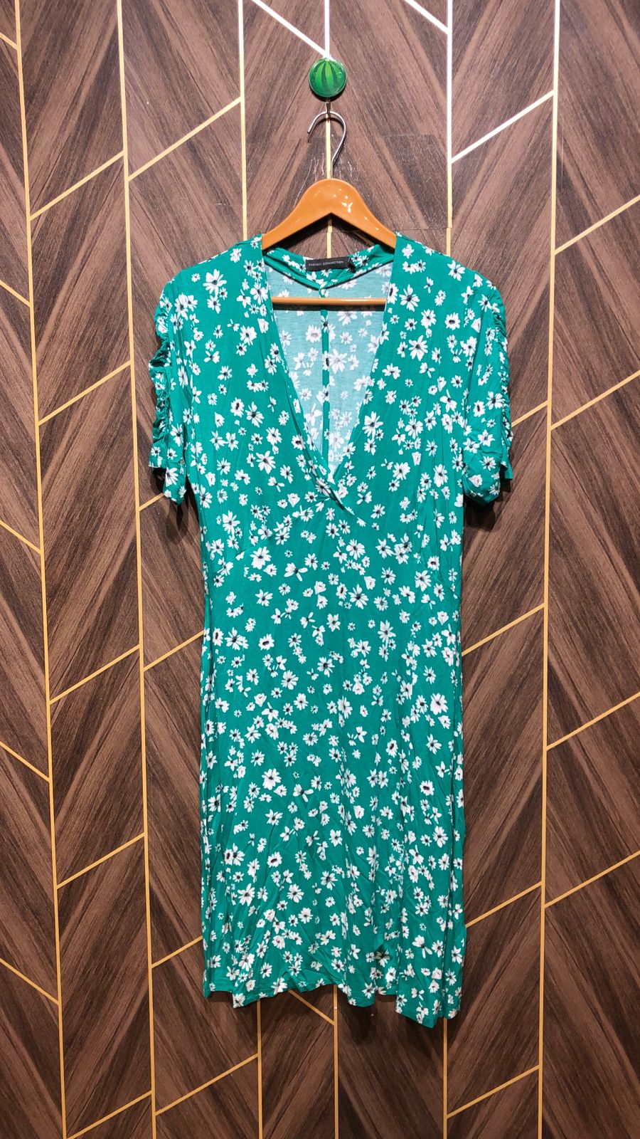 Mini Dress Linen Medium Size Chest 21 Length 39