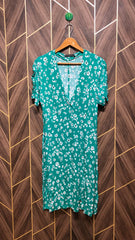Mini Dress Linen Medium Size Chest 21 Length 39