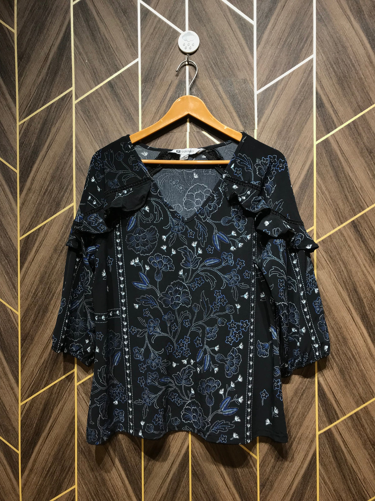 Western Top Large Chest 21 Length 26 jersey