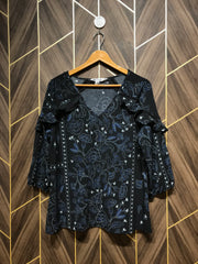 Western Top Large Chest 21 Length 26 jersey