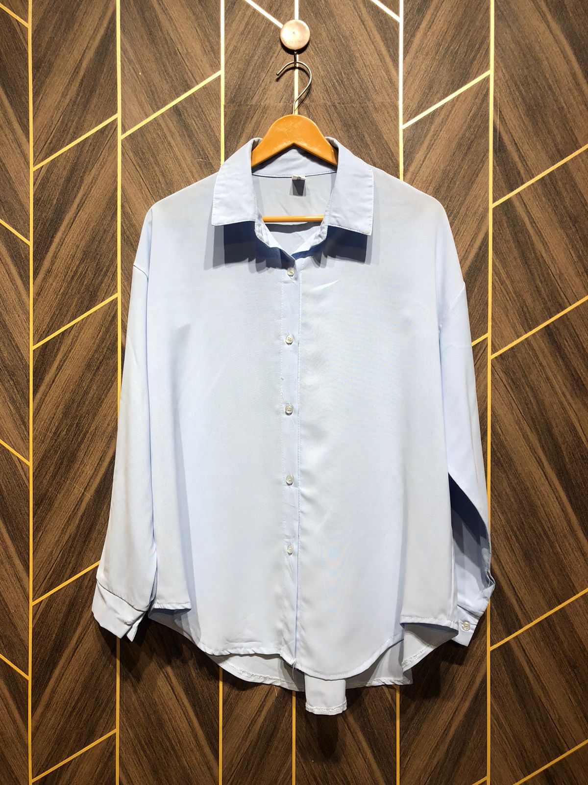 Western Top Chiffon – 2X-Large Size (Chest: 23  , Length: 29 )
