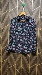 Western Top Chiffon – X-Small Size (Chest: 17, Length: 26 )