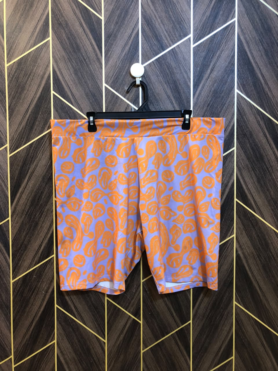 Women Mini Shorts Gym Wear 2XL | Size Waist 40–42