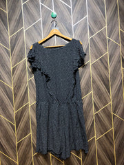 Mini Dress Linen Large Size Chest 20 Length 36