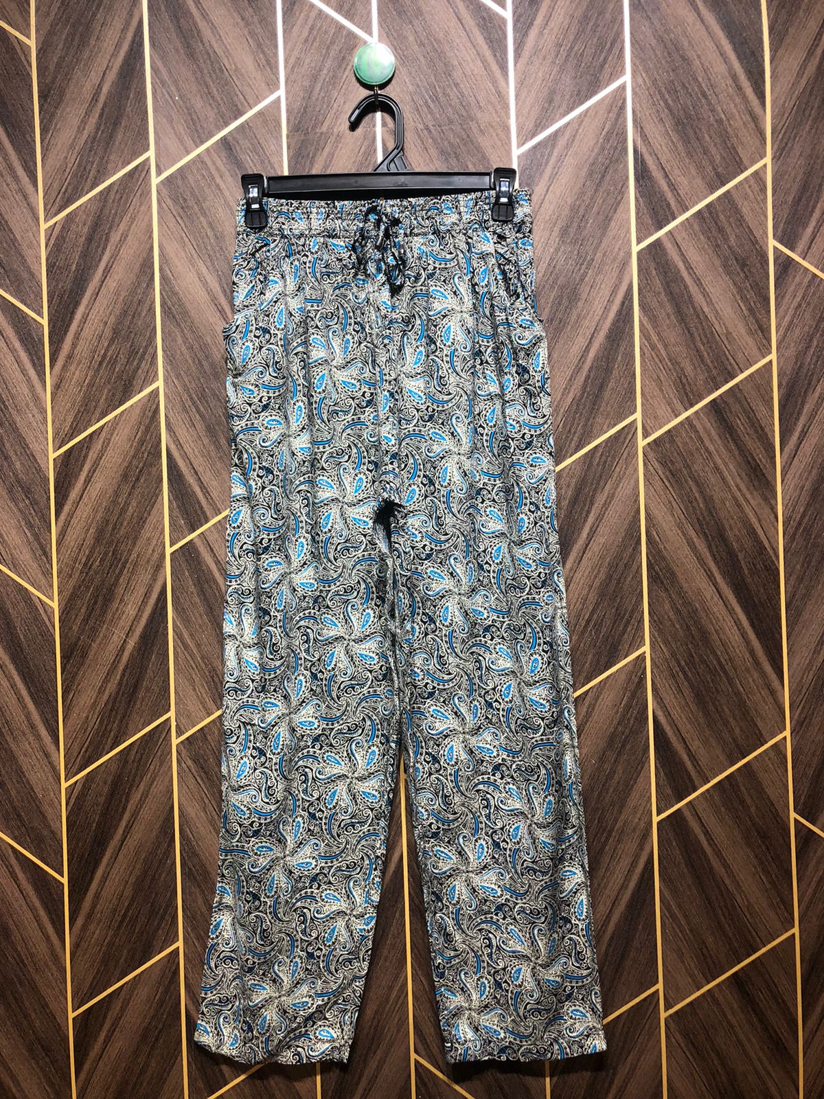 Women Linen Plazo Small Size Waist 28 Length 38