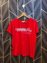 T-Shirt Jersey Large Size Length 25
