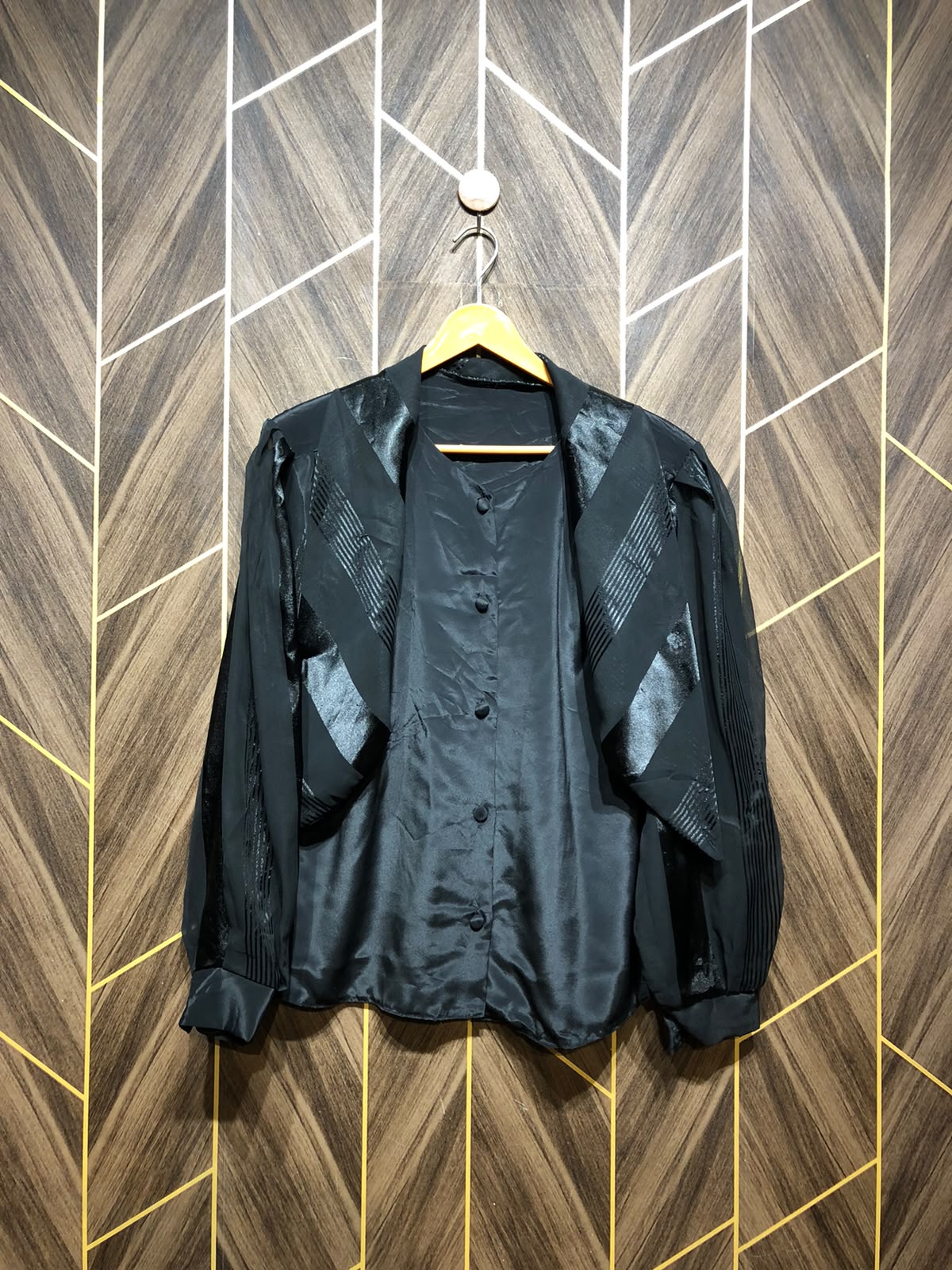 Western Top Silk – X-Large Size (Chest: 22, Length: 26 )