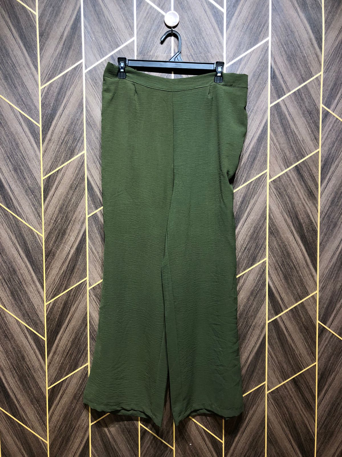 Western Chiffon Plazo X Large | Size Waist 36 | Length 38