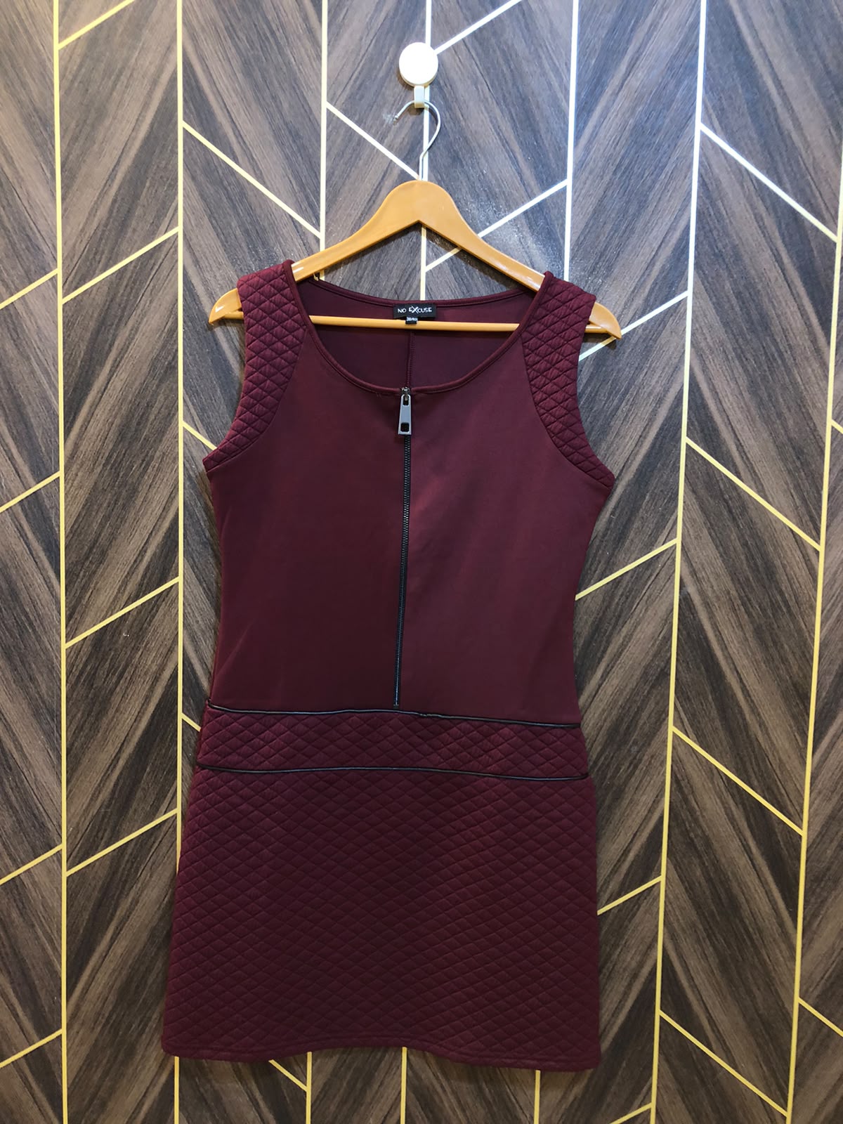 Mini Dress Jersey Large Size Chest 20 Length 33
