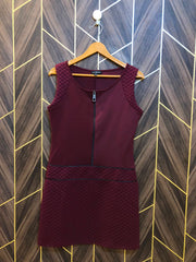Mini Dress Jersey Large Size Chest 20 Length 33