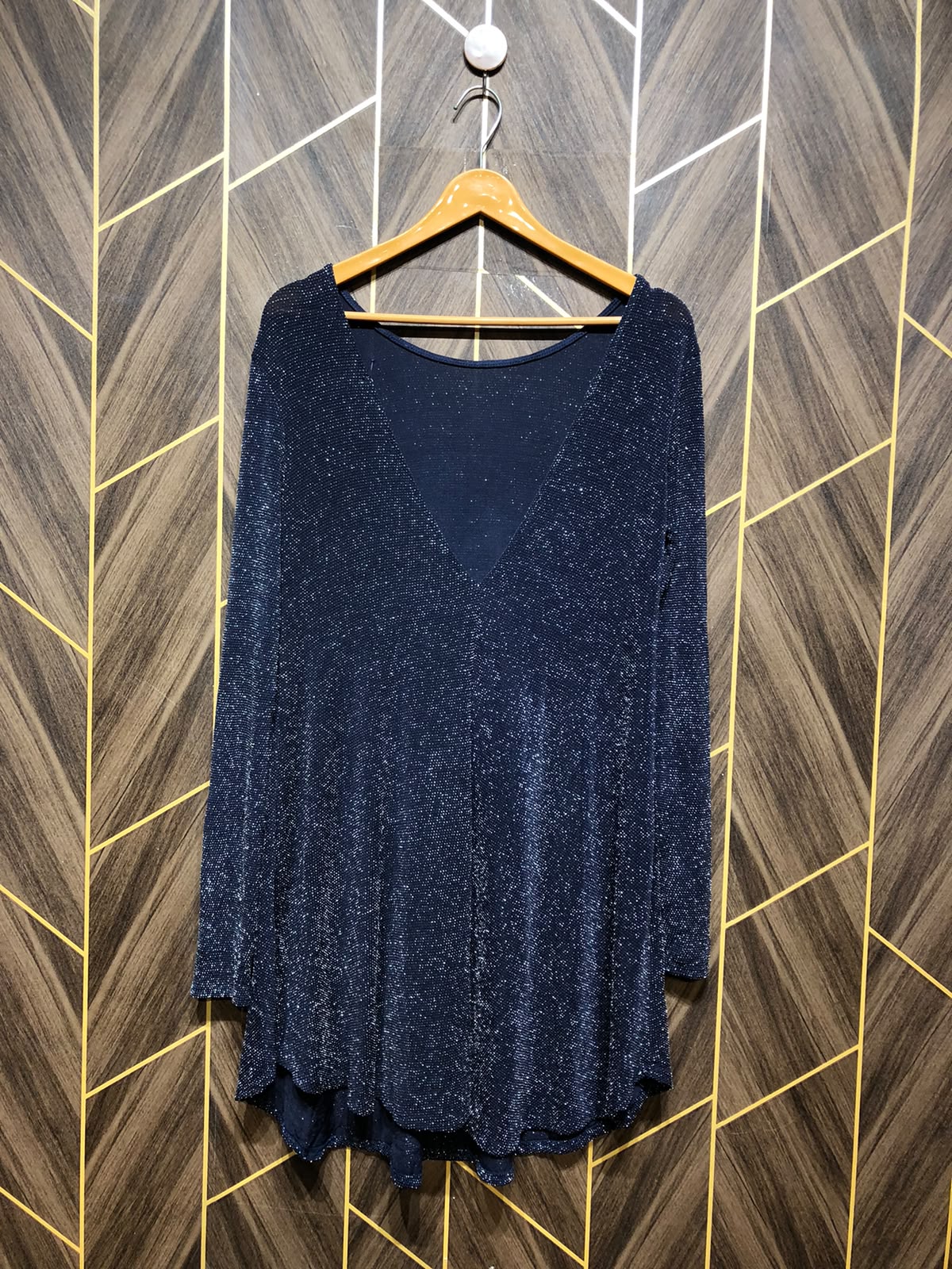 Mini Party Dress jersey Large Size Chest 20 Length 33
