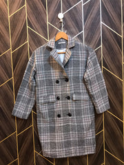 Women Wool Coat Small | Size | Chest 18 | Length 33
