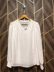 Western Top Chiffon – X-Large Size (Chest: 21, Length: 26 )
