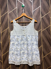 Western Top Cotton – Medium Size (Chest: 19, Length: 28 )