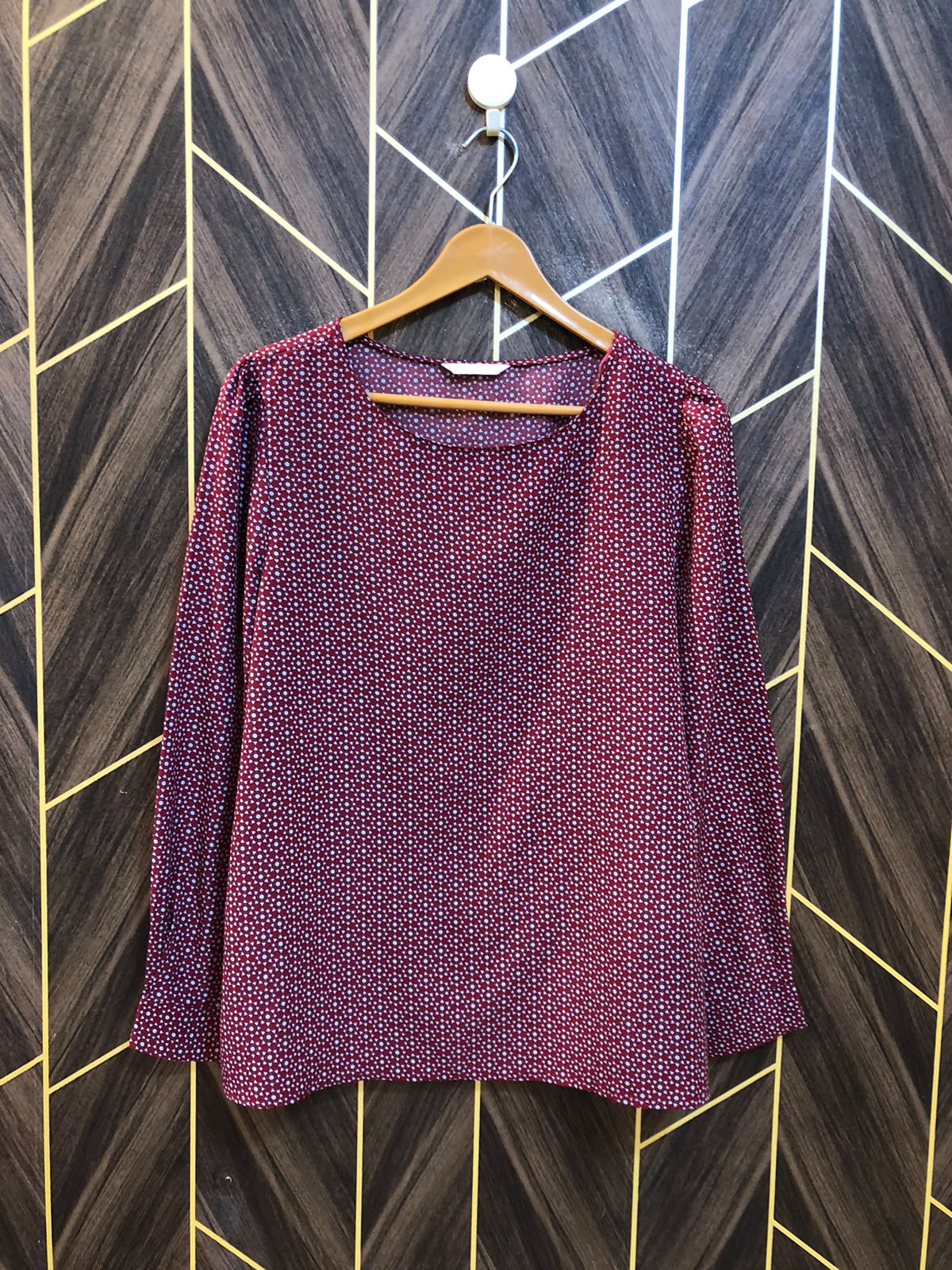 Western Top Linen – Large Size (Chest: 21 , Length: 25 )