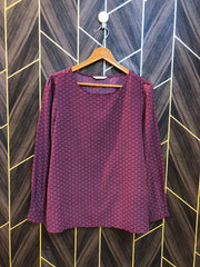 Western Top Linen – Large Size (Chest: 21 , Length: 25 )