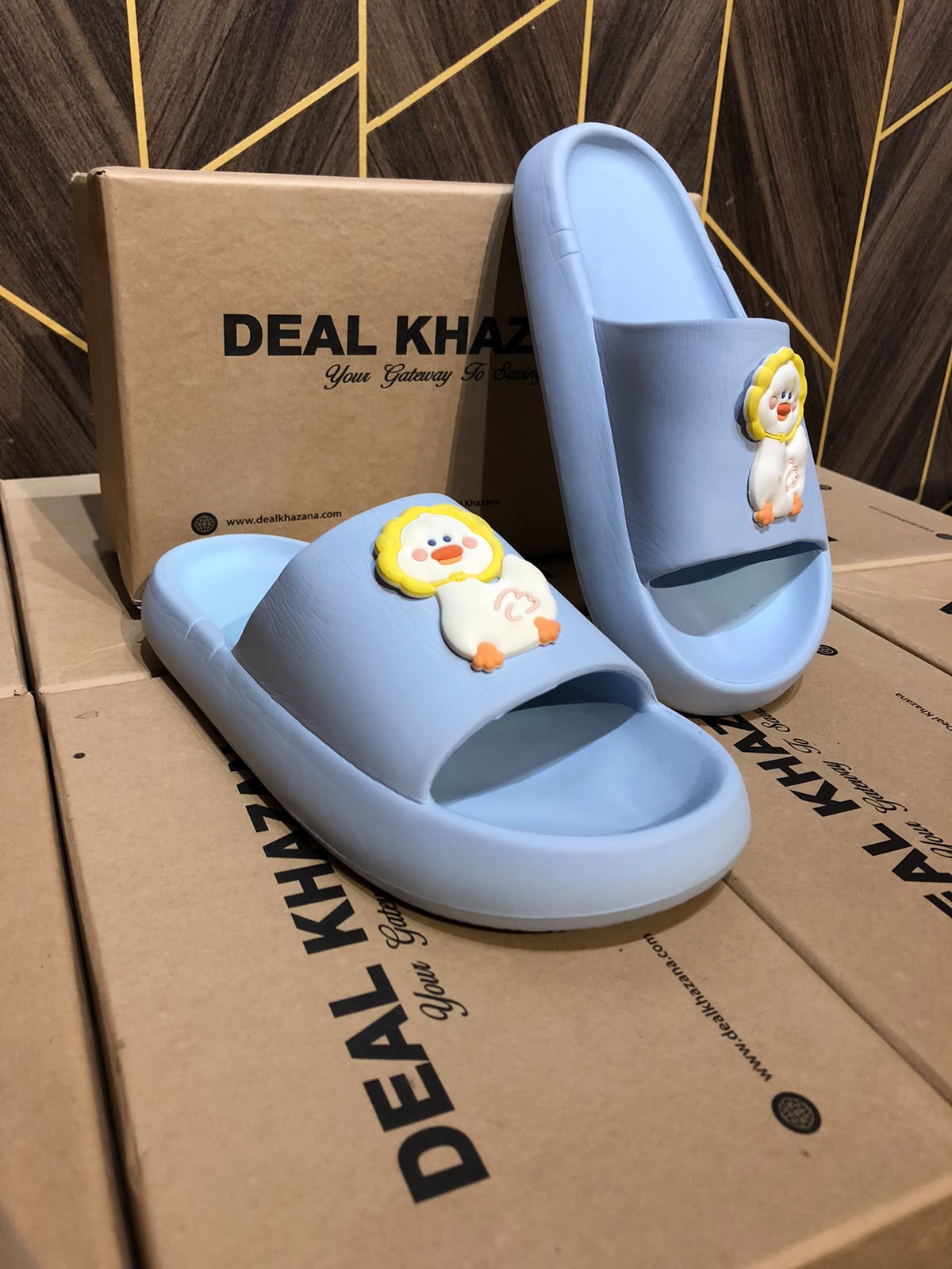 Women Comfortable Slippers Size 7