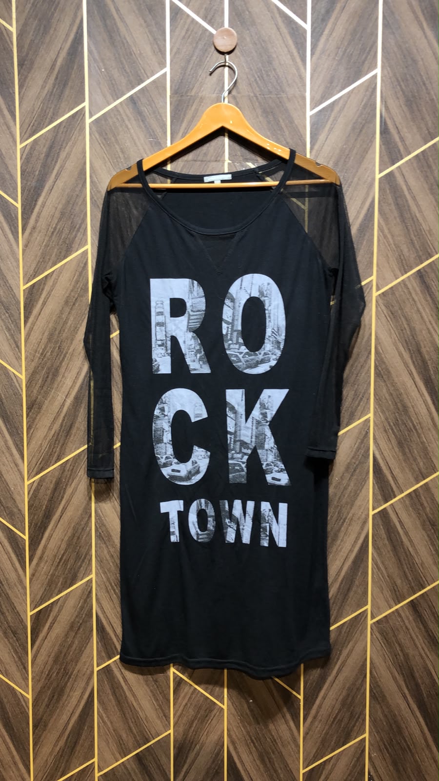 Western Long shirt Jersey Small | Size | Chest 18 | Length 38
