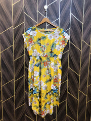 Western Long Maxi Silk Large | Size | Chest 21  | Length 43