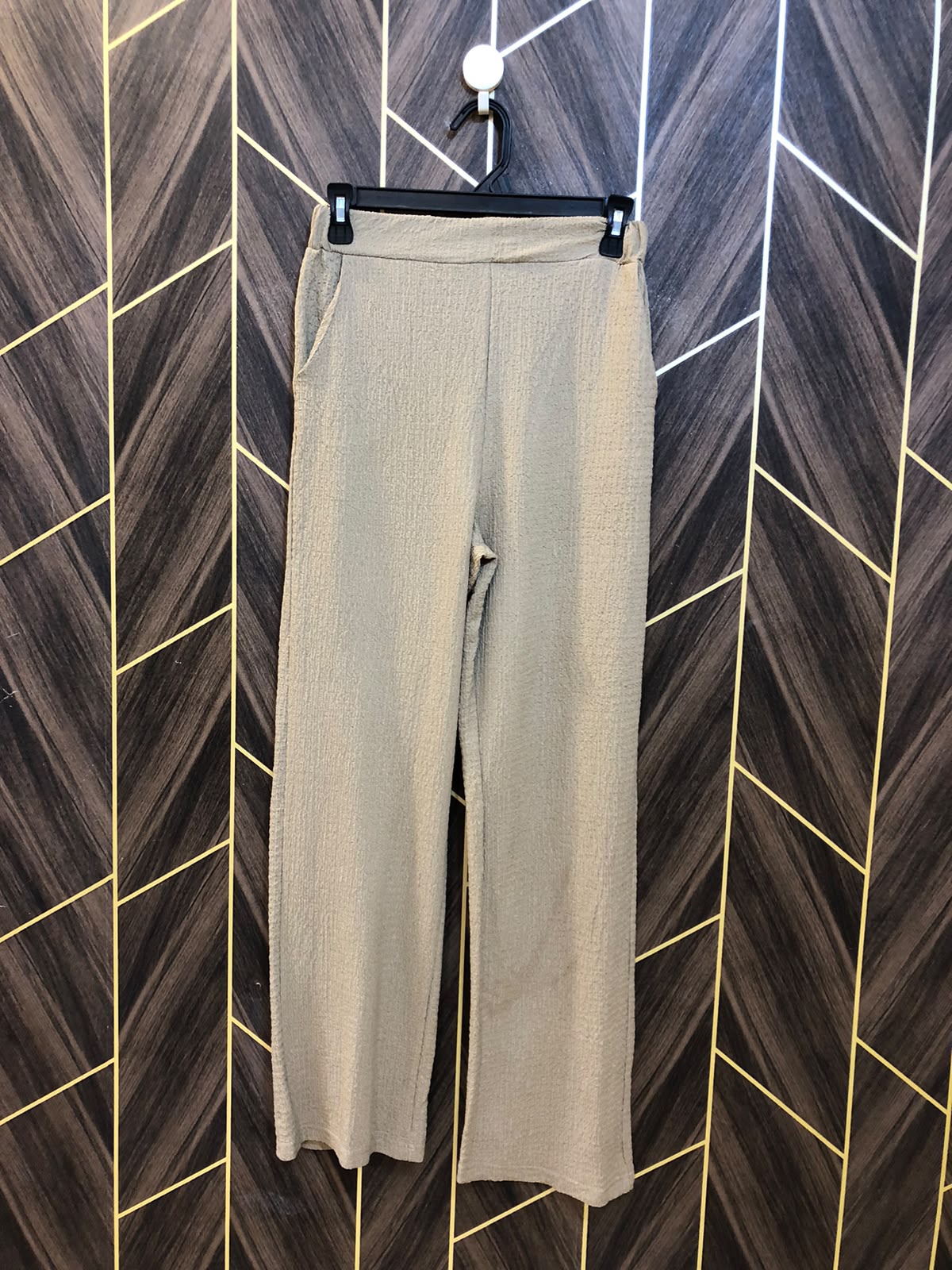 Western Jersey Plazo X Small | Size Waist 26 | Length 41
