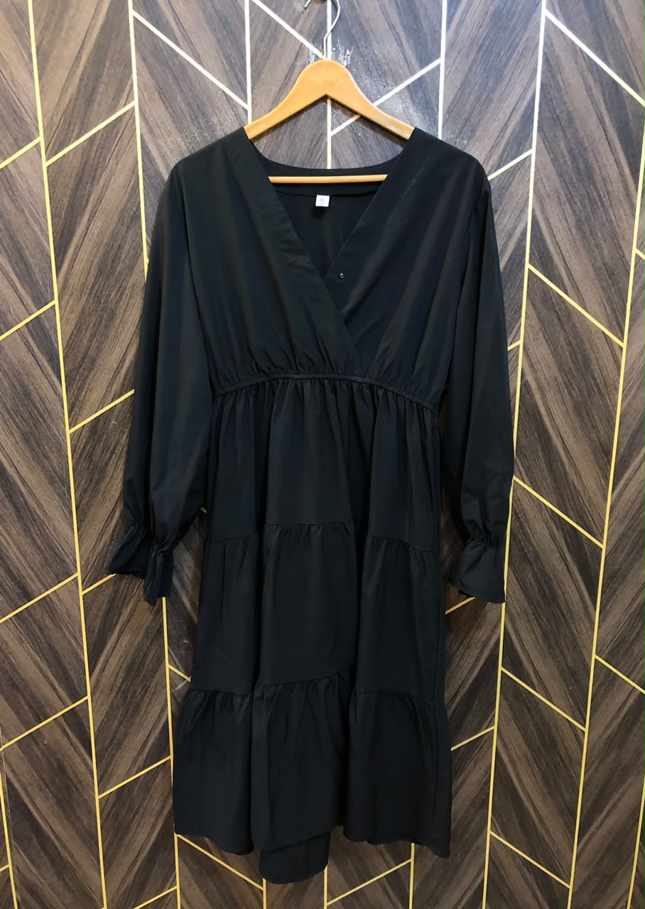 Western Long Maxi Silk Medium | Size | Chest 19 | Length 42