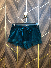 Women Mini Shorts valvet X Small to Small | Size Waist 26  –28