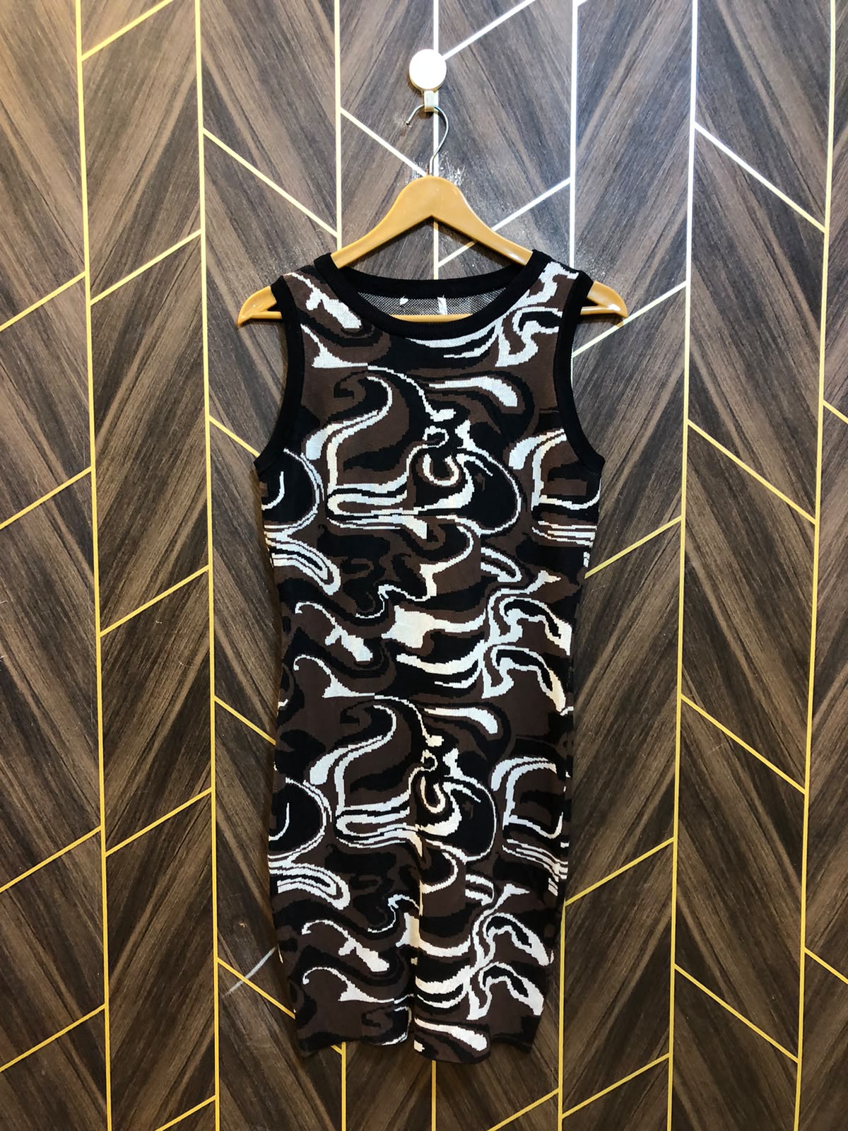 Bodycon Dress Jersey Small | Size | Chest 18 | Length 34