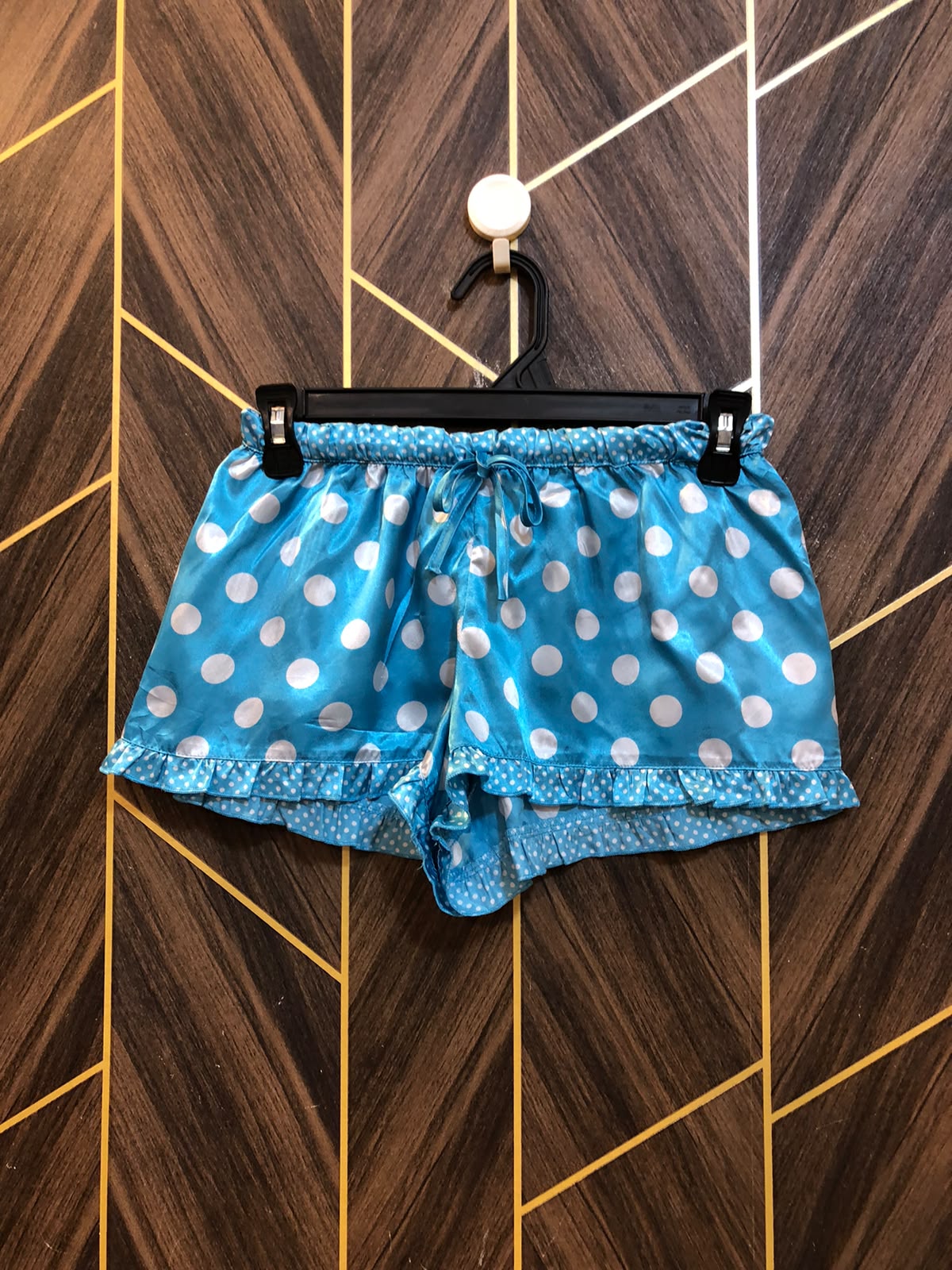 Women Mini Shorts Silk X Small to Small | Size Waist 27–28