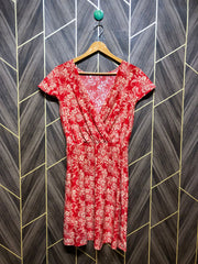Mini Dress Linen Large Size Chest 22  Length 37