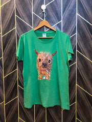 T-Shirt Jersey Medium Size Length 27 baggy