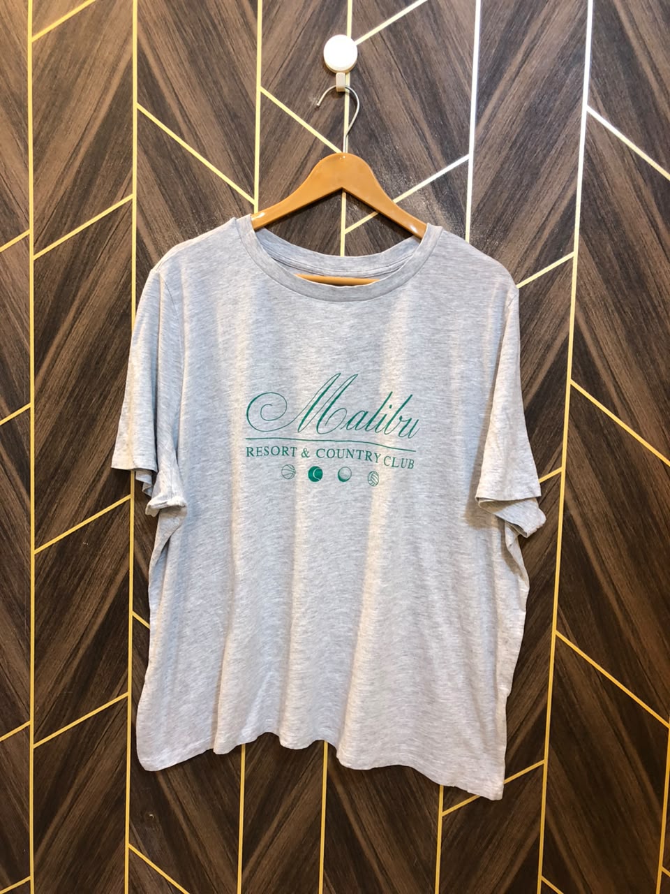 T-Shirt Jersey Large Size Length 25 baggy