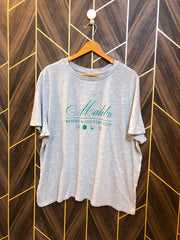 T-Shirt Jersey Large Size Length 25 baggy