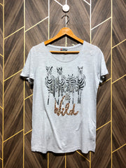 T-Shirt Jersey S/M Size Length 26