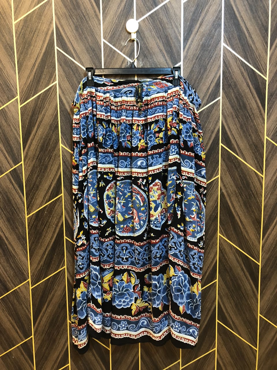 Women Skirts Linen 2XL | Size Waist 40 | Length 35