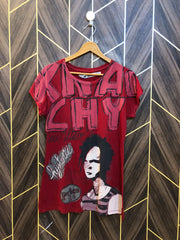 T-Shirt Jersey Medium Size Length 28