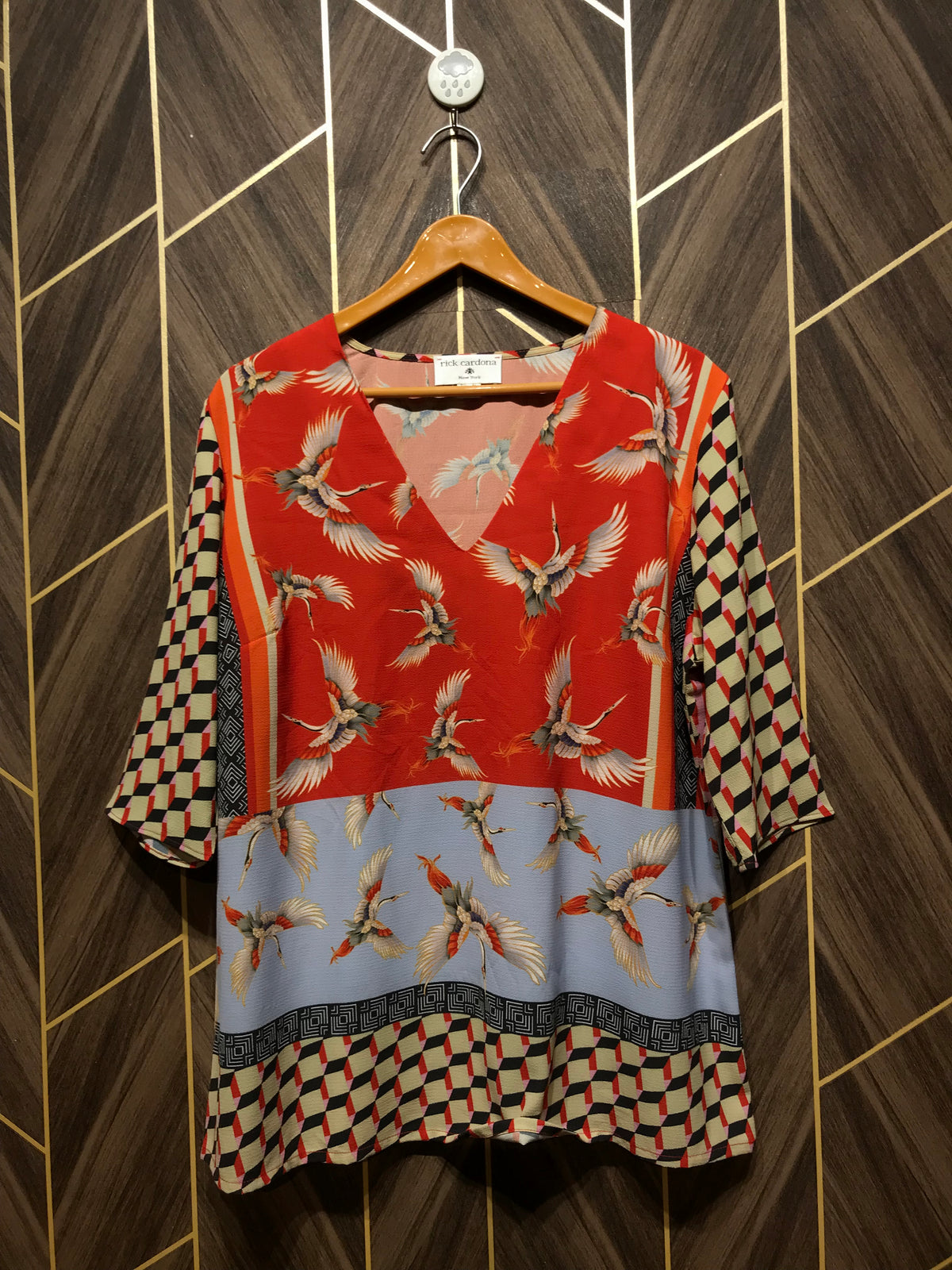 Western Top Large Chest 20 length 28 Silk