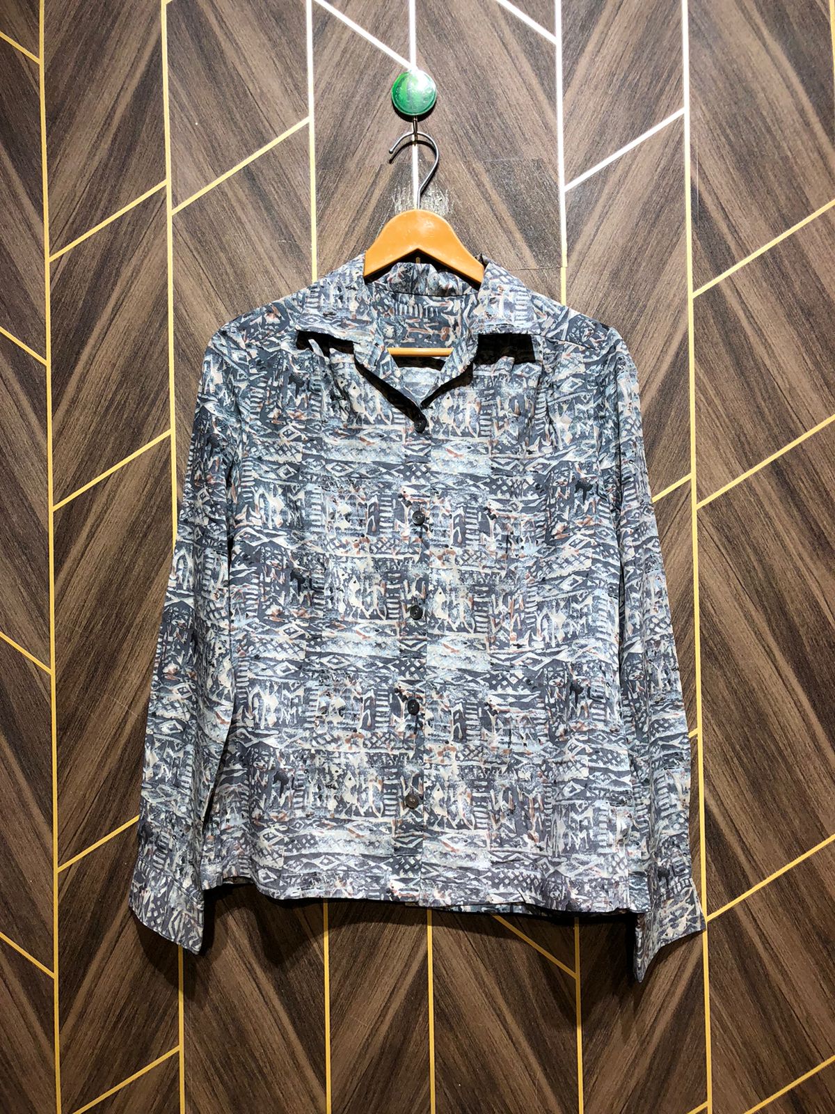 Western Top Silk – X-Large Size (Chest: 21, Length: 24  )