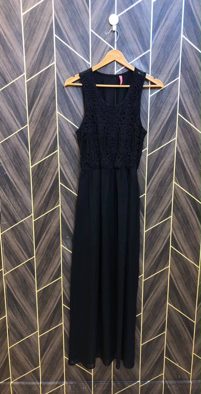 Western Long Maxi Chiffon X Small | Size | Chest 17 | Length 57