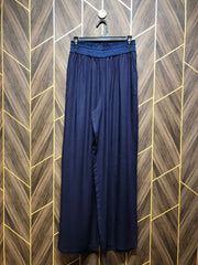 Western Linen Plazo Small to Medium | Size Waist 28 to 30 | Length 45