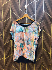 T-Shirt Jersey Medium Size Length 28 baggy