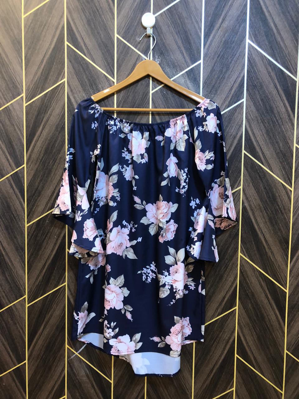 Western Top Silk – Medium Size (Chest: 19, Length: 33 )
