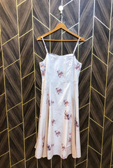 Western Long Maxi Silk X Small | Size | Chest 17 | Length 45