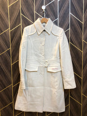 Women Wool Coat X Small | Size | Chest 17 | Length 38